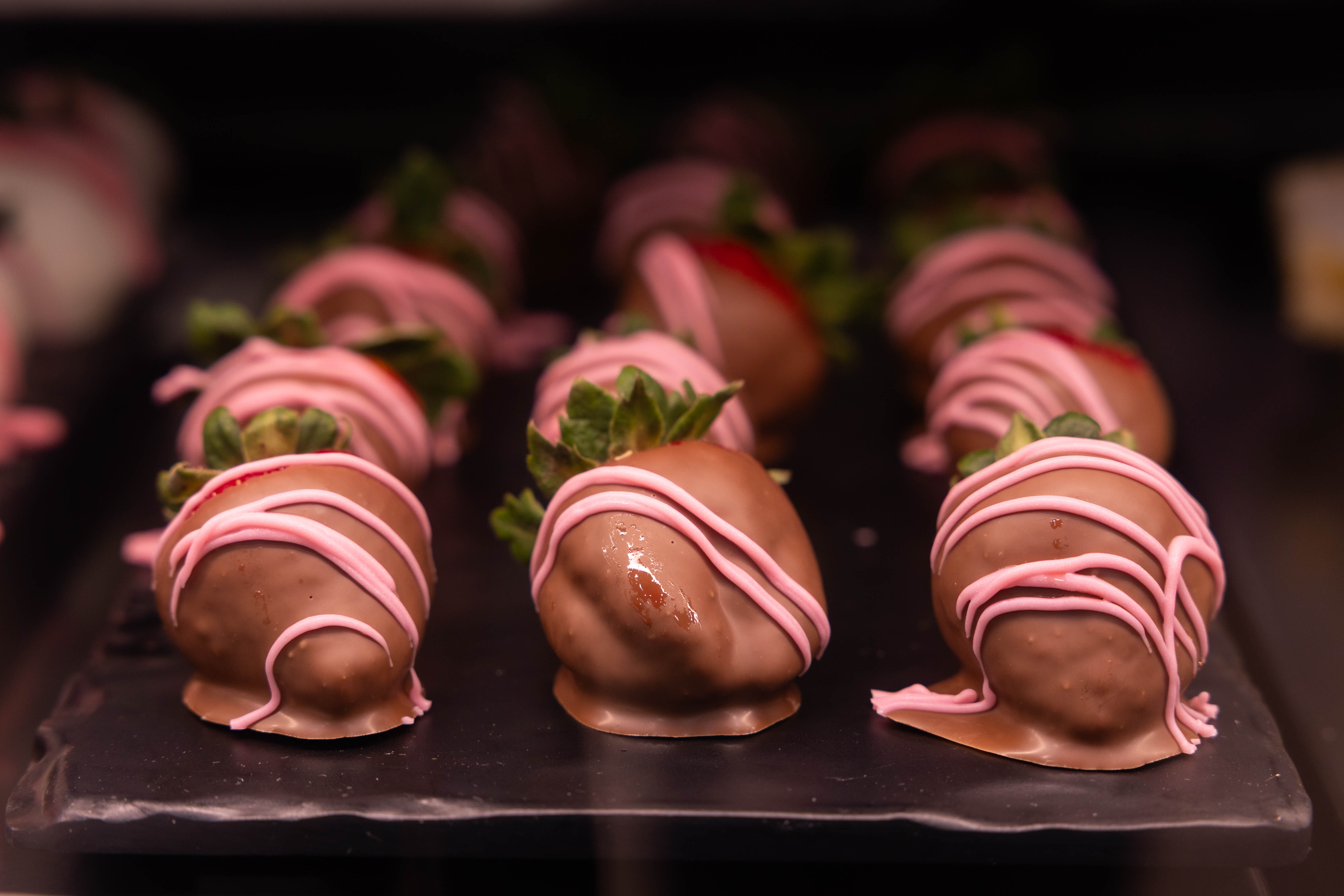 1/2 Dozen Chocolate Covered Strawberries $19.59